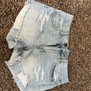 American eagle Jean shorts